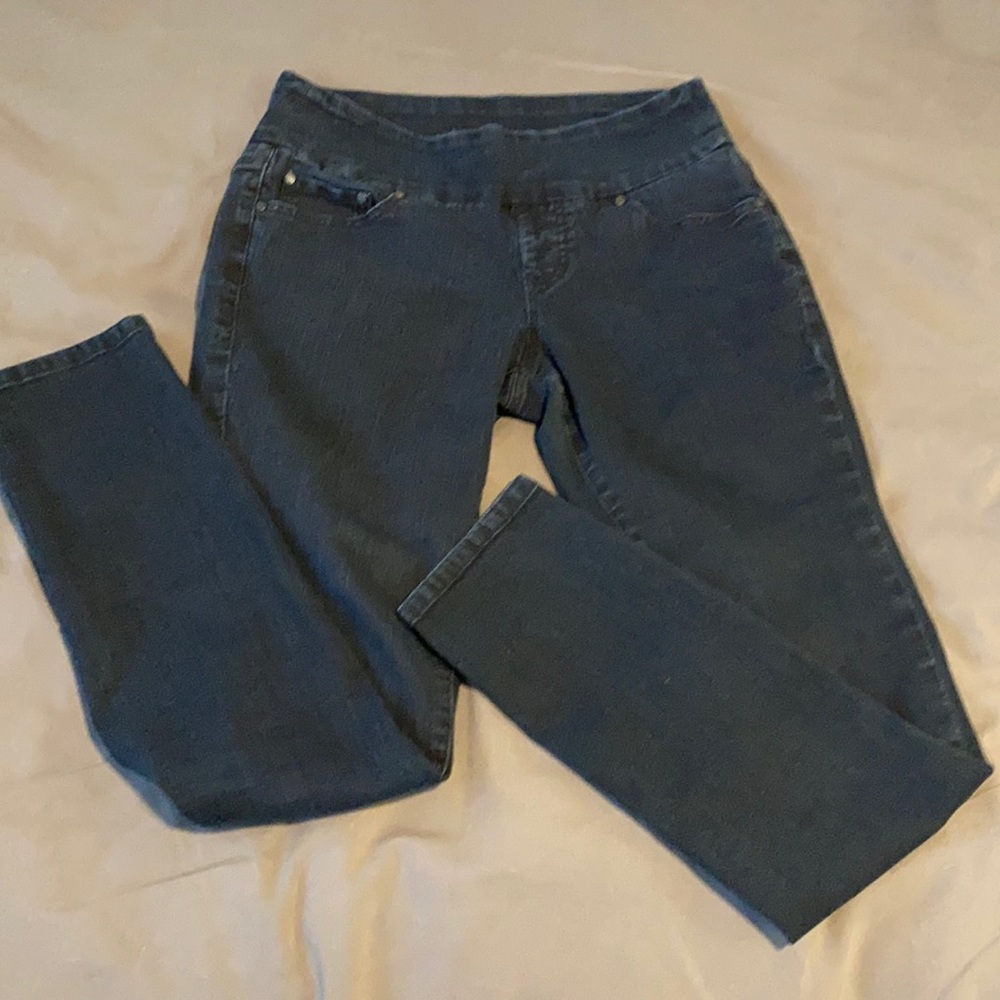 Jag Jeans high rise skinny pull on jean